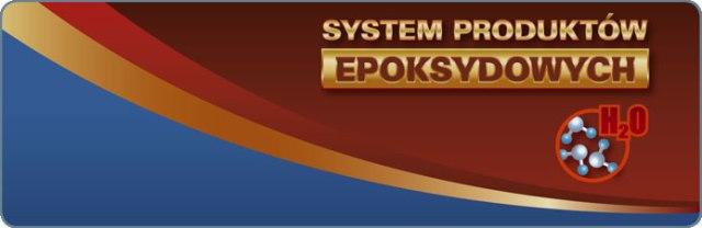 SYSTEM PRODUKTÓW EPOKSYDOWYCH